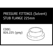 Marley Solvent Stub Flange 225mm - 826.225
